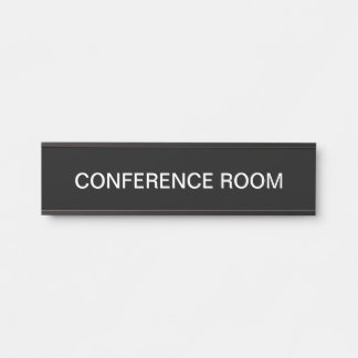 Office or Hotel Conference Room Door Signs
