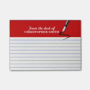 Office organiser red Post-it® note MINI