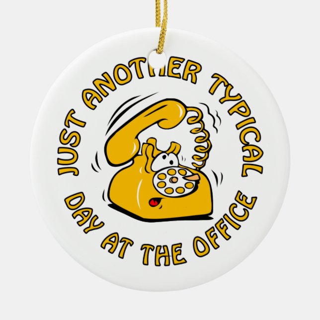 Office ornament - customise (Front)