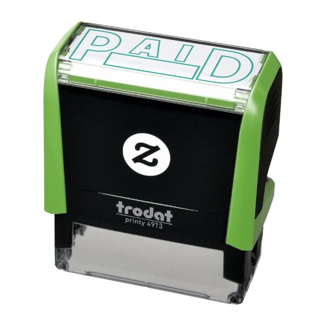 OFFICE PAID INVOICE SELF-INKING STAMP (Product)