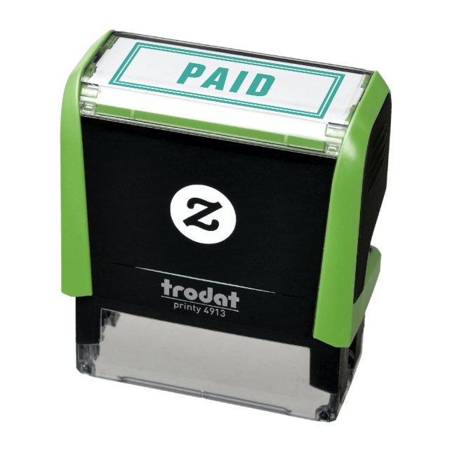 OFFICE PAID SELF-INKING STAMP (Product)