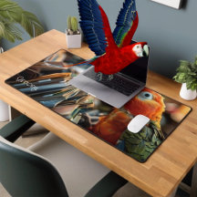 Office Parrot Personalised