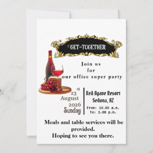 Office party invitation