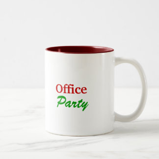 Office Party Mug
