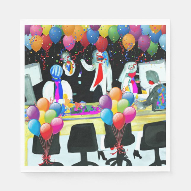 Office Party Napkin (Front)