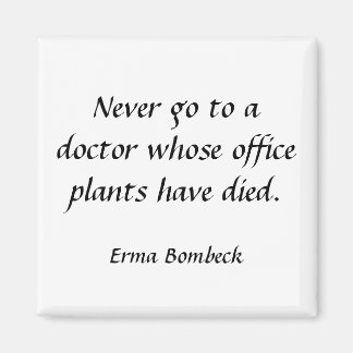 Office Plants Magnet