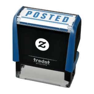 OFFICE POSTED MAIL SELF-INKING STAMP