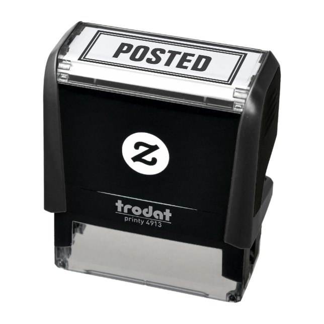 OFFICE POSTED SELF-INKING STAMP (Product)