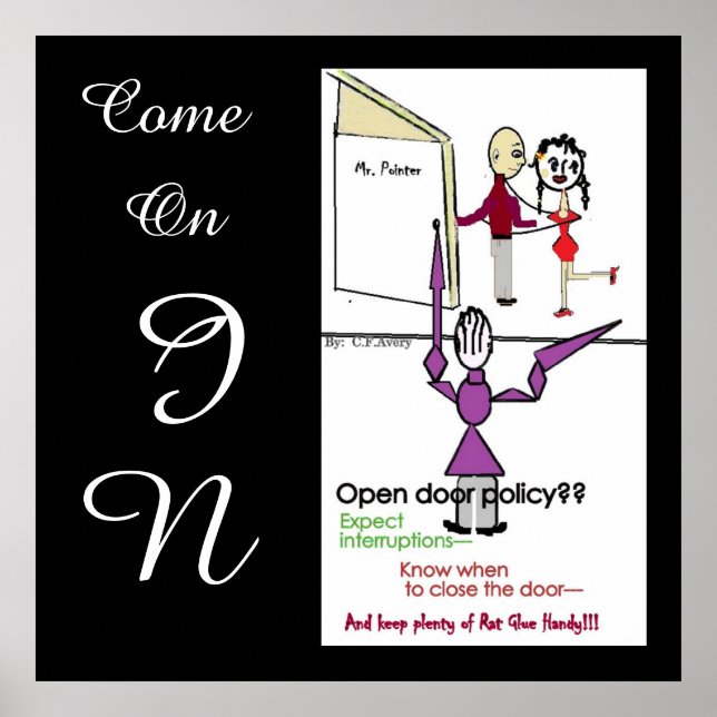 Office Poster/Wall Art Poster (Front)