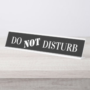 Office Professional Do Not DIsturb SIgns