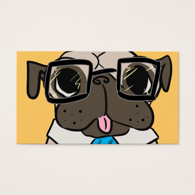 Office Pug (Front)