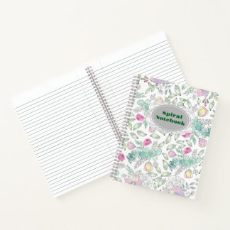 Office & School Essentials Spiral Notebook        