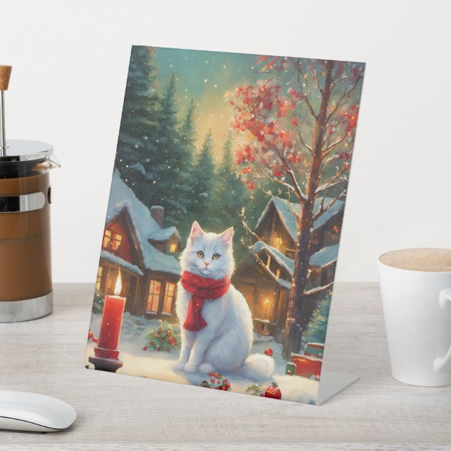 Office & School > Promotional Products & Small Pedestal Sign (In SItu)