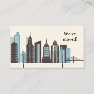 Office Skyline Moving Insert