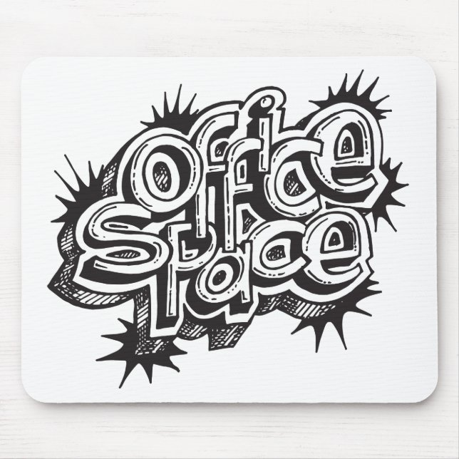 "Office Space" Mousepad 2 (Front)