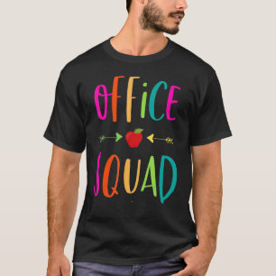 Office Squad Administrative Assistant School Secre T-Shirt