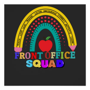 Office Squad Shirt Office Lady Shirt Office Poster
