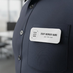 Office Staff Member Tags Employee Name Tag