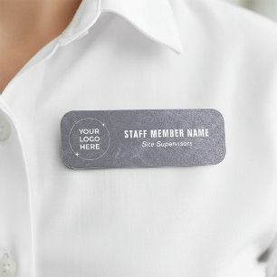 Office Staff Member Tags   Employee Name Tag