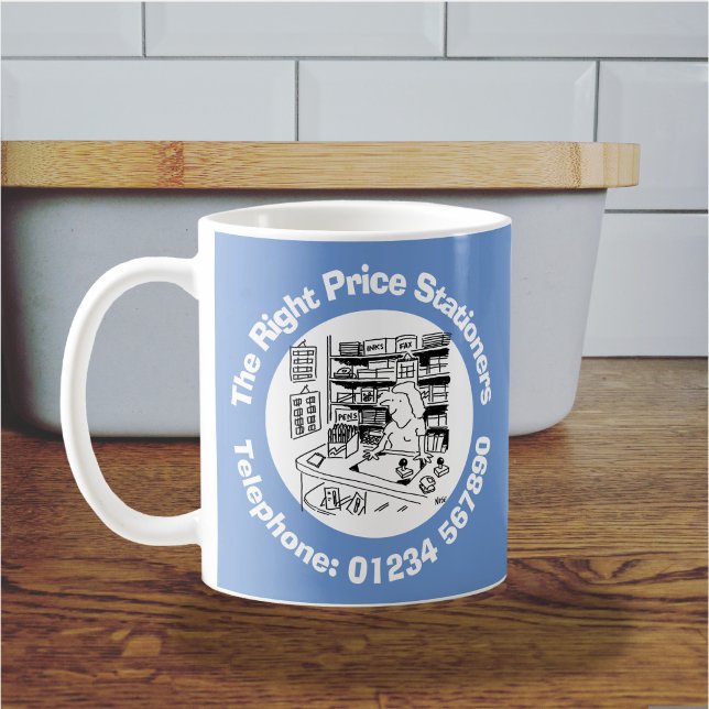 Office Stationers & Printers Business Coffee Mug (Stationers Mug)