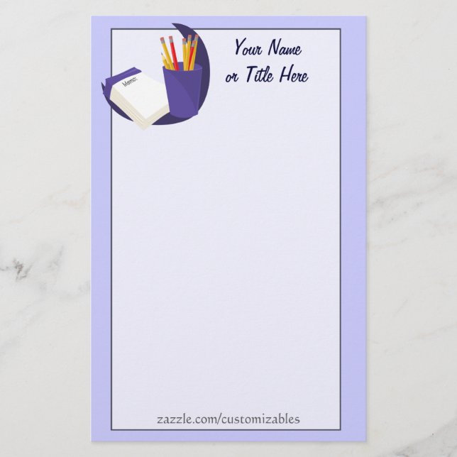 Office Supplies Stationery (Front)