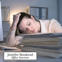 Office Survivor White