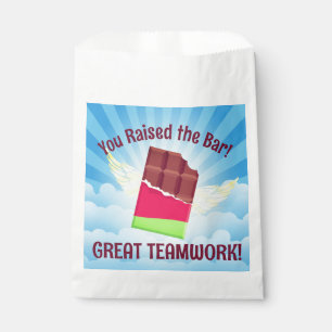 Office treats candy bar employee incentive reward favour bags