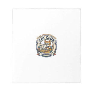 Office Work From Home Cat Cat Lover Gift - Office Notepad