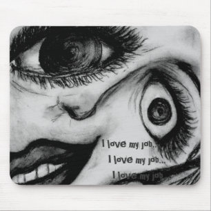 "Office Work" mousepad