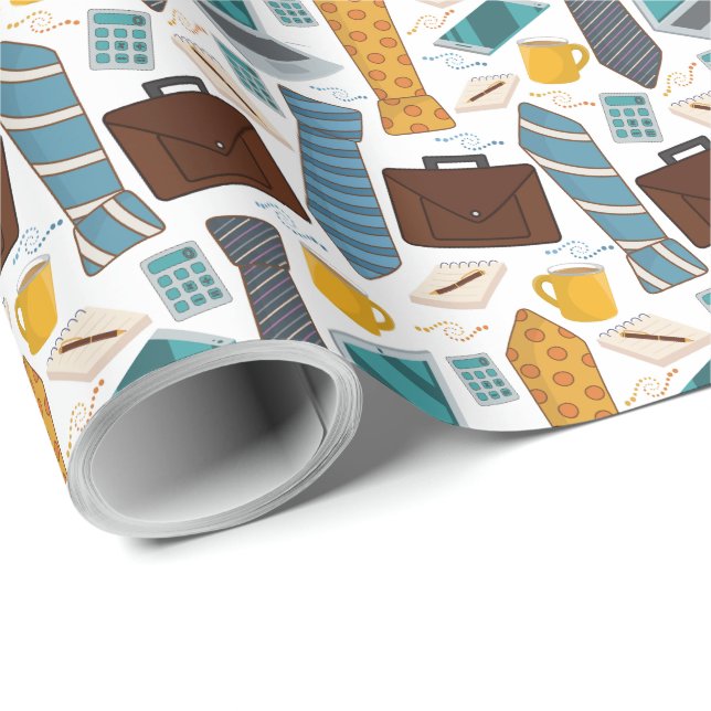 Office Wrapping Paper (Roll Corner)