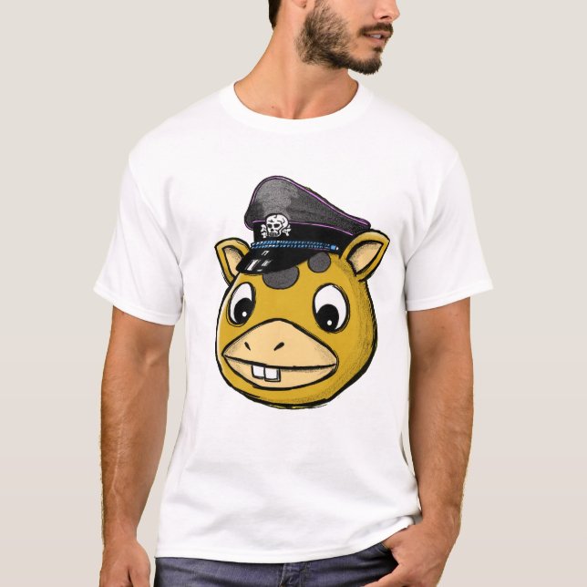 Officer Booska T-Shirt (Front)