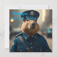 Officer Capybara: Keeping the Peace,