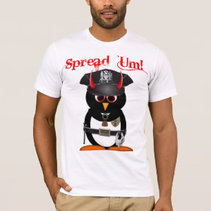Officer Evil Penguin T-Shirt