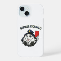 Officer Kickball Soccer Referee