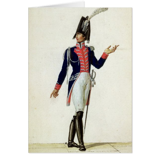 Officer of the Garde du Corps (Front)
