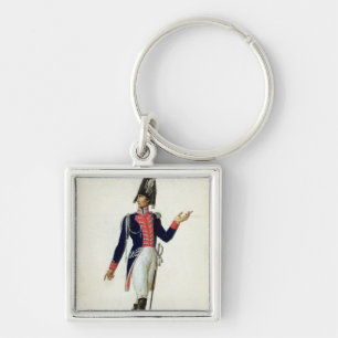 Officer of the Garde du Corps Key Ring