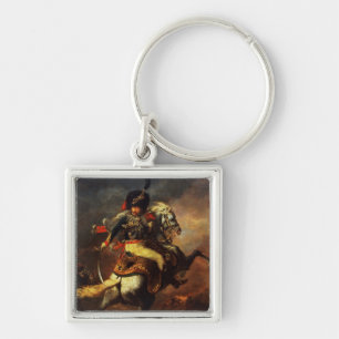 Officer of the Hussars, 1814 Key Ring