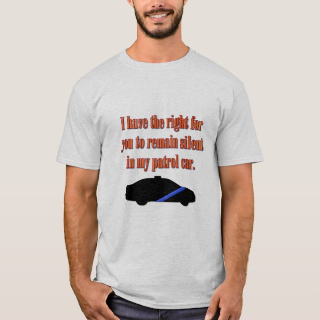 Officer's Rights T-Shirt (Front)