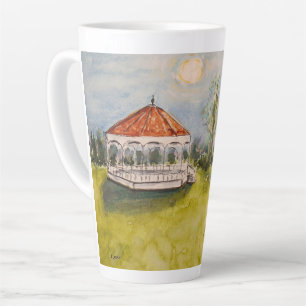 Officers Row Vancouver WA Latte Mug