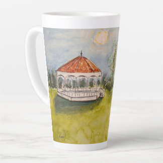 Officers Row Vancouver WA Latte Mug
