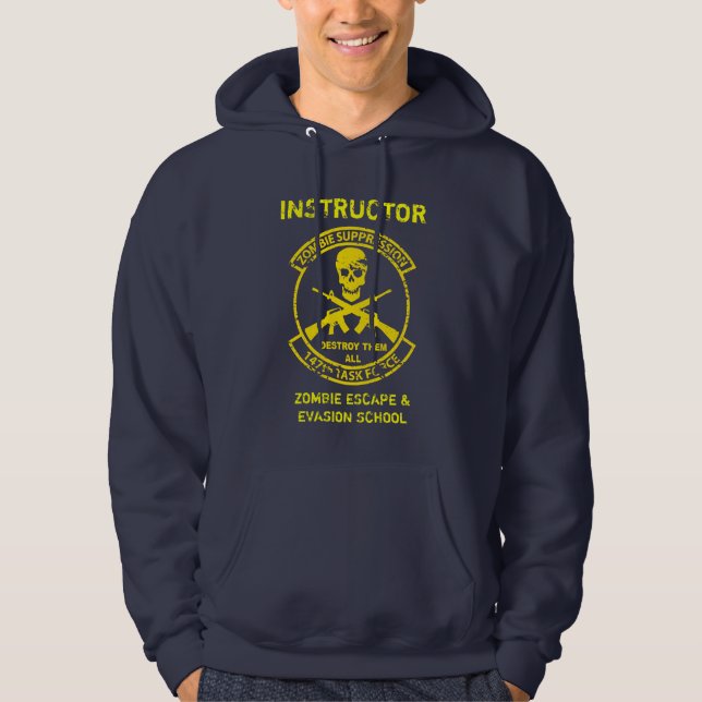 Official 147 Zombie E&E Hoodie (Front)