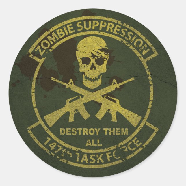 Official 147th ZTF Unit ID Stickers (Front)