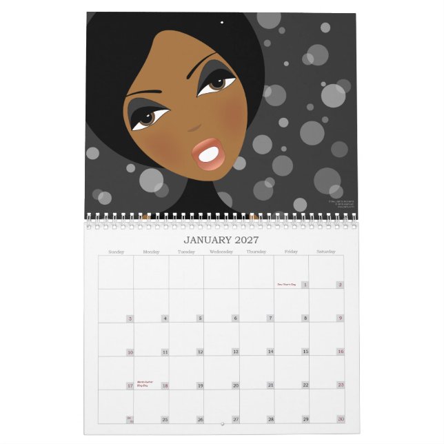 Official 2011 Jaishi Calendar (Jan 2027)