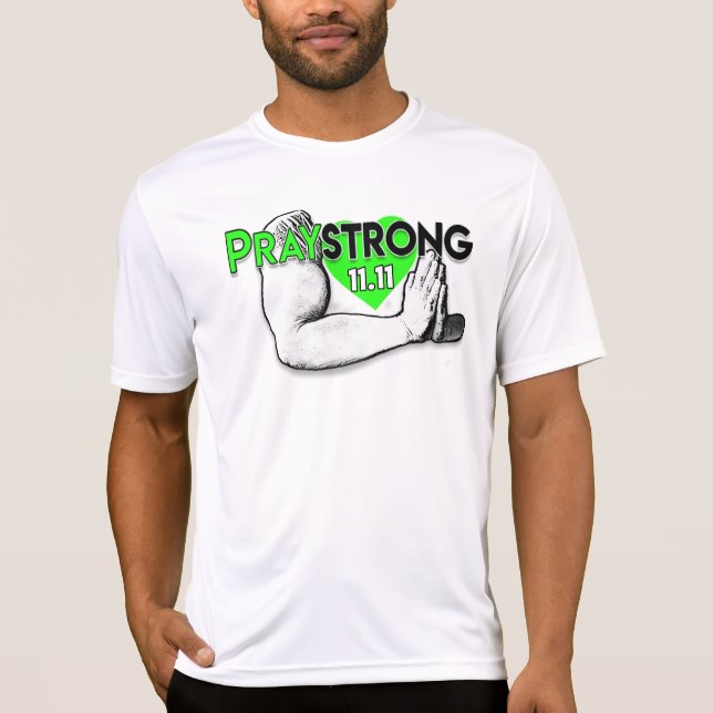 Official 2017 Praystrong T-shirt (Front)
