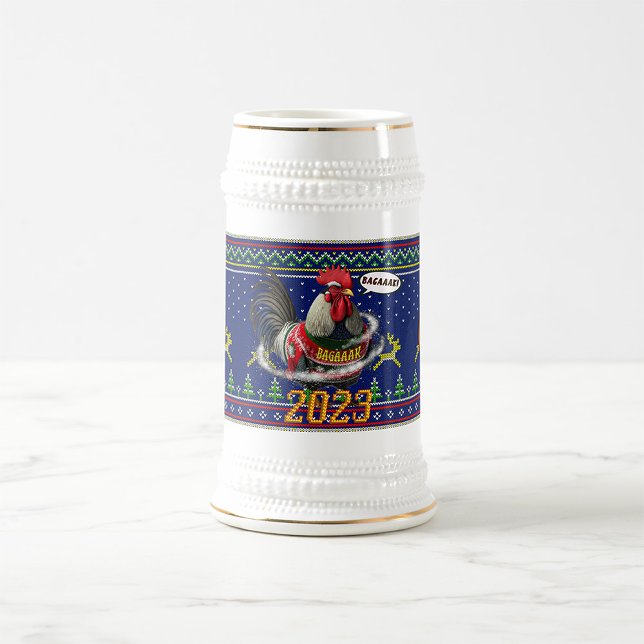 OFFICIAL 2023 SHIP SHOW HOLIDAY COLLECTOR'S STEIN (Creator Uploaded)