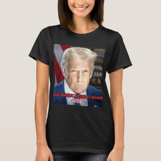 Official 2025 Inaugural Portrait Of President Dona T-Shirt