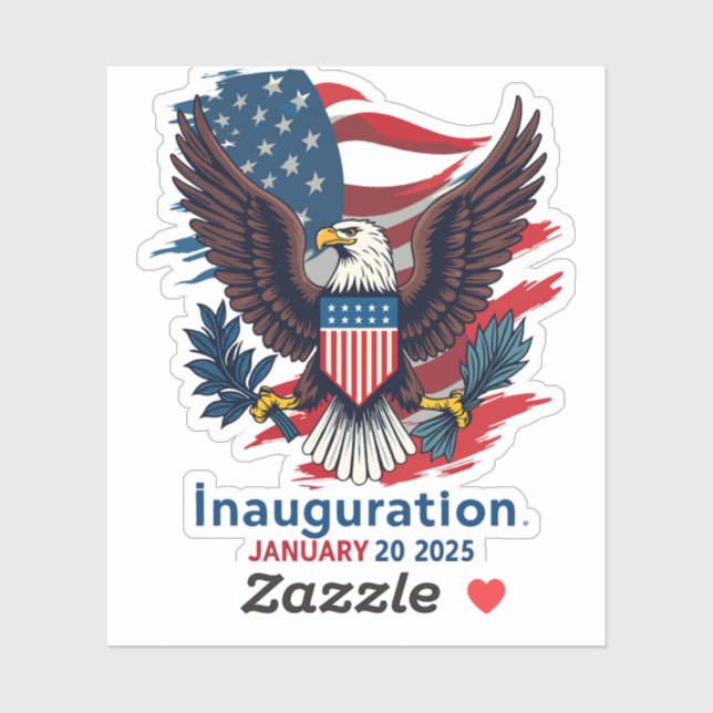 Official 2025 Inauguration Seal (Sheet)
