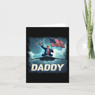 Official 2025 Trump Daddy 1 Card