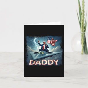 Official 2025 Trump Daddy _1  Card
