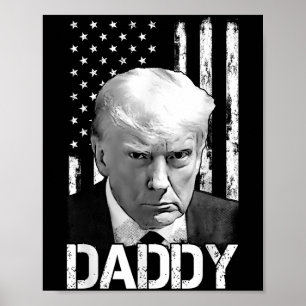 Official 2025 Trump Daddy _2 Poster